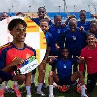 Mientras Lamine Yamal vale más de 200 millones, esto cuesta toda la selección de Cabo Verde