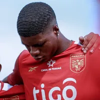 Todo Panamá emocionado con la decisión que Kadir Barría tomó en su debut con la Selección: pasará a la historia