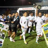 Portadas de Guatemala celebran el título de Comunicaciones