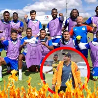 "Cuando vamos contra México se nota": en Olimpia siguen atizando contra Jeaustin Campos y Real España