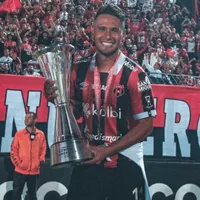 Alex López consiguió un registro histórico tras ganar la Copa Centroamericana con Alajuelense