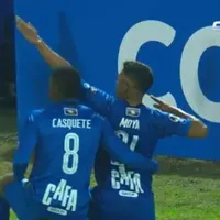 Gol y asistencia de Bryan Moya: el Zulia está en cuartos de final de la Sudamericana
