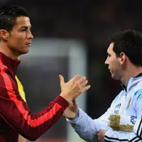 Cristiano Ronaldo se rinde ante Lionel Messi