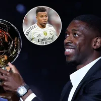 Mbappé le dijo todo lo que piensa a Dembélé: su mensaje al ganador del Balón de Oro tras no asistir a la gala que festeja Real Madrid