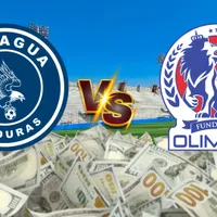 4 millones de dólares: confirman brutal noticia previo al Motagua vs Olimpia