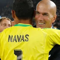 Keylor se iría a Old Trafford de llegar Zidane