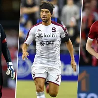 ¡Increíble postal! Christian Bolaños comparte foto con Steven Gerrard y Rogerio Ceni