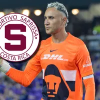 Keylor Navas se refirió a Saprissa.
