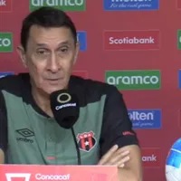 Alexandre Guimaraes habló antes de enfrentar a Comunicaciones.
