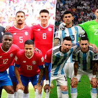 Costa Rica enfrentaría a Argentina en un amistoso internacional