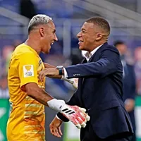 Kylian Mbappé dejó afuera a Keylor Navas en una elección sobre el PSG