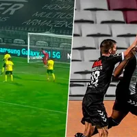 Bryan Róchez vuelve a marcar para Nacional de Portugal [VIDEO]