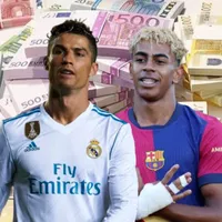 Cristiano-Ronaldo-Real-Madrid-Lamine-Yamal-FC-Barcelona-Euros