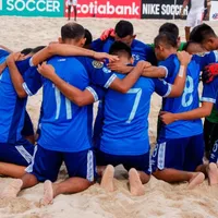 Eliminatorias Concacaf al Mundial de Fútbol Playa: El Salvador goleó 9-2 a Trinidad y Tobago y avanza a semifinales