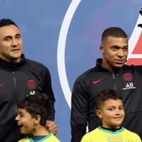 Mbappé se aleja del PSG