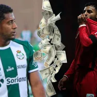Mientras Alexis Vega cobra 22 millones como figura de Toluca, esto gana Choco Lozano para dar el batacazo con Santos en la Liga MX