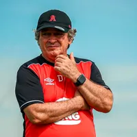 machillo ramirez-alajuelense-entrenamiento