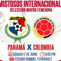 Oficial: Panamá jugará un amistoso contra Colombia en el Rommel Fernández