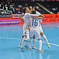 La Selección de Guatemala derrotó a Uzbekistán en el inicio del Mundial de Futsal en Lituania