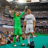 Mientras Cristiano Ronaldo cobraba más de 21 millones de euros en Real Madrid, esto es lo máximo que llegó a ganar Keylor Navas