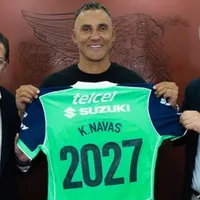 Keylor Navas renovó con Pumas: ¿cuánto gana ahora y hasta qué año se queda en México?