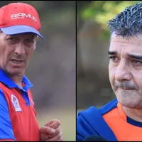 Pedro Troglio le responde a Diego Vázquez: "Está acostumbrado a pelearse"