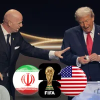 Mensaje de Gianni Infantino a Donald Trump: el contundente apoyo a Irán en medio de la guerra con Estados Unidos a 72 días del Mundial 2026