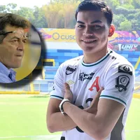 Hugo Pérez se mostró decepcionado cuando Menjívar fichó por Alianza. (Foto: Cancha)