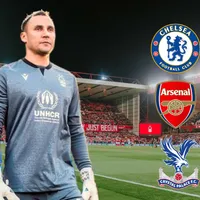 Los 3 partidos que le restan a Keylor Navas para evitar el descenso en la Premier League