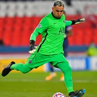 Keylor Navas llegó a 50 partidos con el PSG