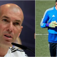¡Zidane respondió! ¿Keylor o Courtois mañana?