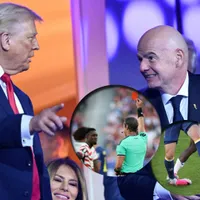 Donald Trump revela lo que la FIFA no quería y expone a Gianni Infantino tras el indulto a Folarin Balogun: "Soy bueno para estas cosas"