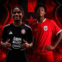 Refuerzos para Alajuelense: dos juveniles de Selección llegaron al club y ya realizan la pretemporada