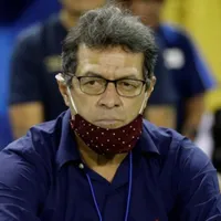 Hugo Pérez tras la derrota de El Salvador: "La responsabilidad es mía"