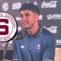 Johan Venegas le envía mensaje a los morados.