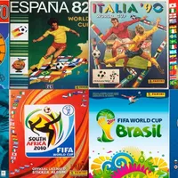 Las selecciones de Centroamérica en los álbumes del Mundial