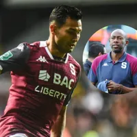 Deyver Vega y Paulo Wanchope en Saprissa.