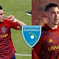 ¿Aaron Herrera jugará para Guatemala? Rubio Rubin conversó con el jugador del Real Salt Lake