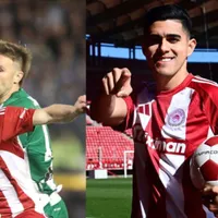 El primer festejo de Luis Palma: así enloqueció la afición de Olympiacos con el Bicho.