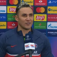 Navas cuenta el secreto de cómo le detuvo el penal a Messi