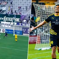 Amando Moreno sigue de racha goleadora y volvió anotar para New Mexico United [VIDEO]