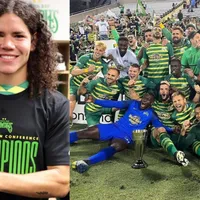 Juan David Tejada se corona campeón de la USL Championship con Tampa