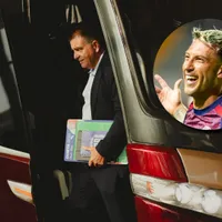 Francisco Calvo respaldó a Claudio Vivas. (Foto: Fedefútbol)