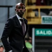 Wanchope tomó una fuerte determinación.