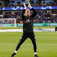 Keylor Navas fue la gran figura del PSG en un empate gris ante el Brujas
