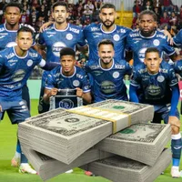 Motagua recibe una enorme suma: se confirma el monto en dólares que cobrarán tras eliminar a Saprissa de la Copa Centroamericana