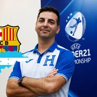 Uno del Barcelona: Francis Hernández cierra dos refuerzos para la Selección de Honduras que llegan directo de Europa