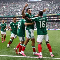 México celebra  ante Sudáfrica en el partido inaugural del Mundial 2026: Resumen y goles