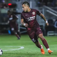 Sacramento Republic ofreció renovación a Juan Barahona