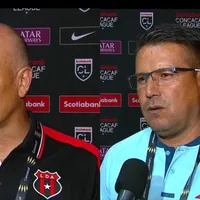 Tras el Alajuelense-Alianza, esto dijeron los técnicos de ambos clubes